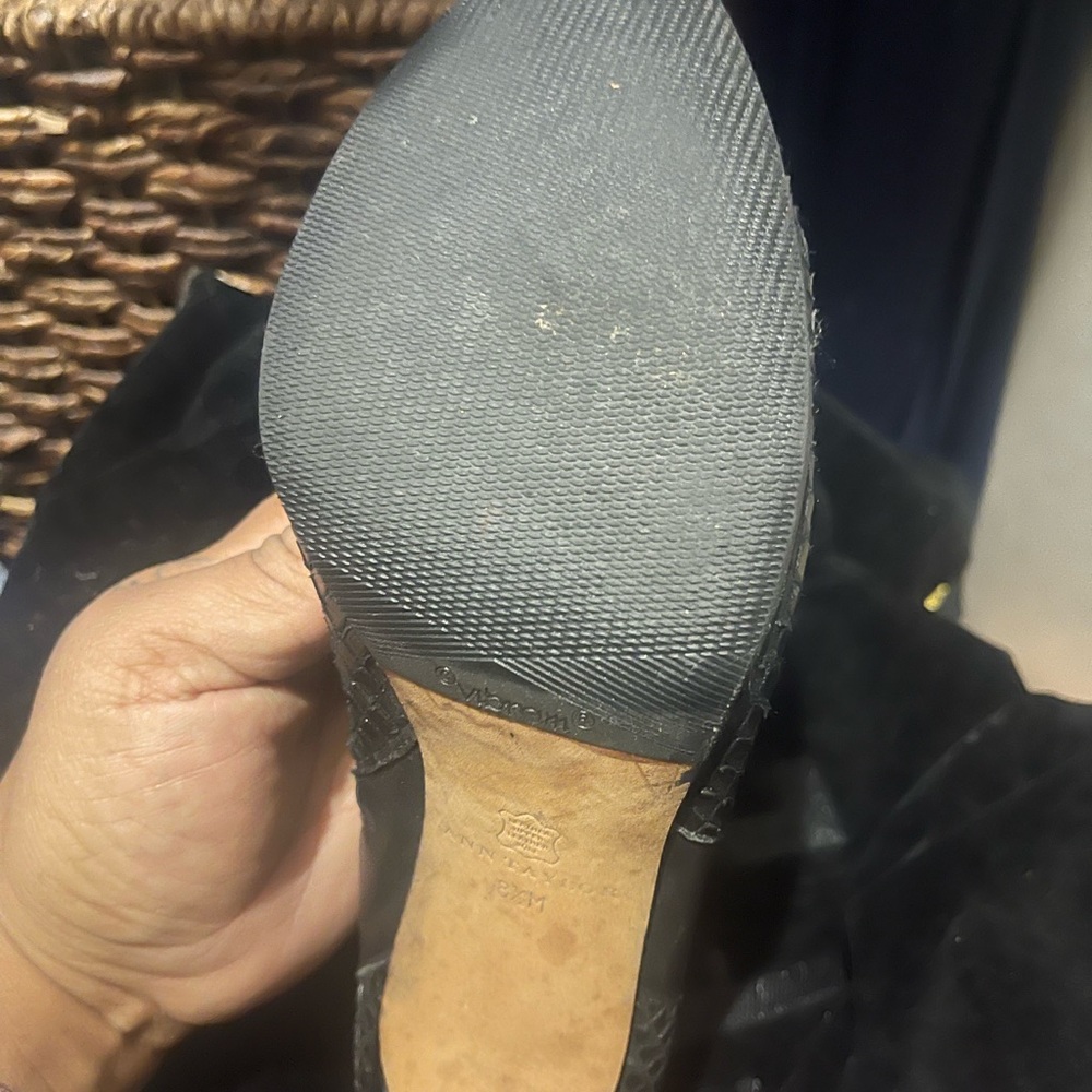 Leather Booties - image 3